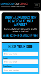 Mobile Screenshot of dunwoodycarservice.com