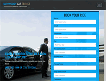 Tablet Screenshot of dunwoodycarservice.com